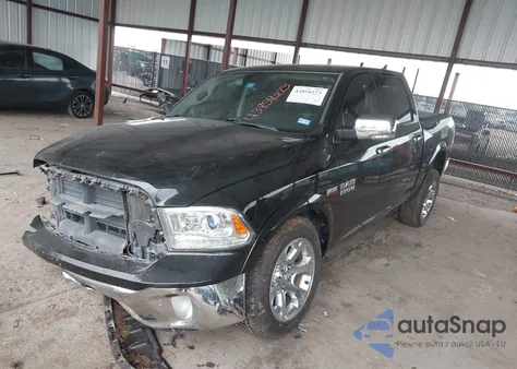 2017 Ram 1500 Laramie 4X4 5'7 Box from USA, damaged, VIN 1C6RR7NT3HS815289
